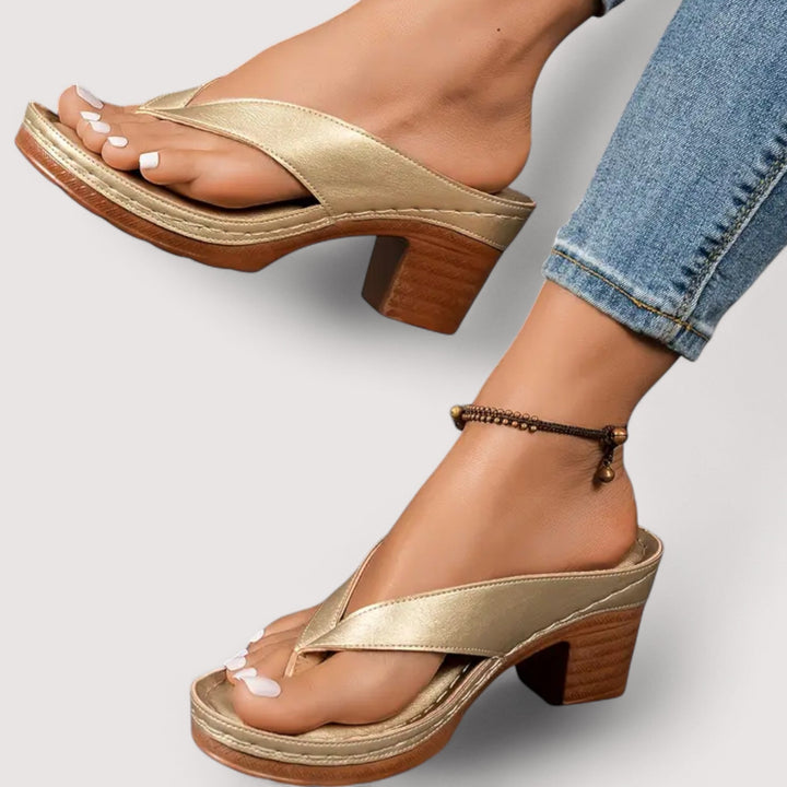 Tessa™ | Orthopädische Absatzsandalen
