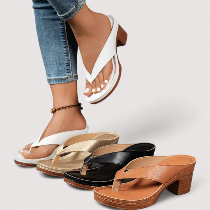 Tessa™ | Orthopädische Absatzsandalen