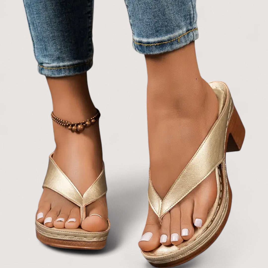Tessa™ | Orthopädische Absatzsandalen