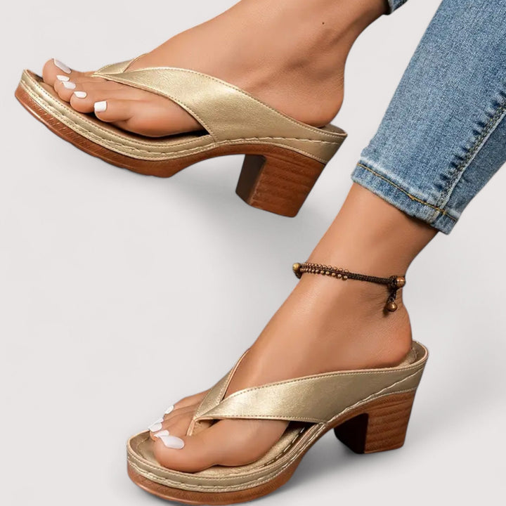 Tessa™ | Orthopädische Absatzsandalen