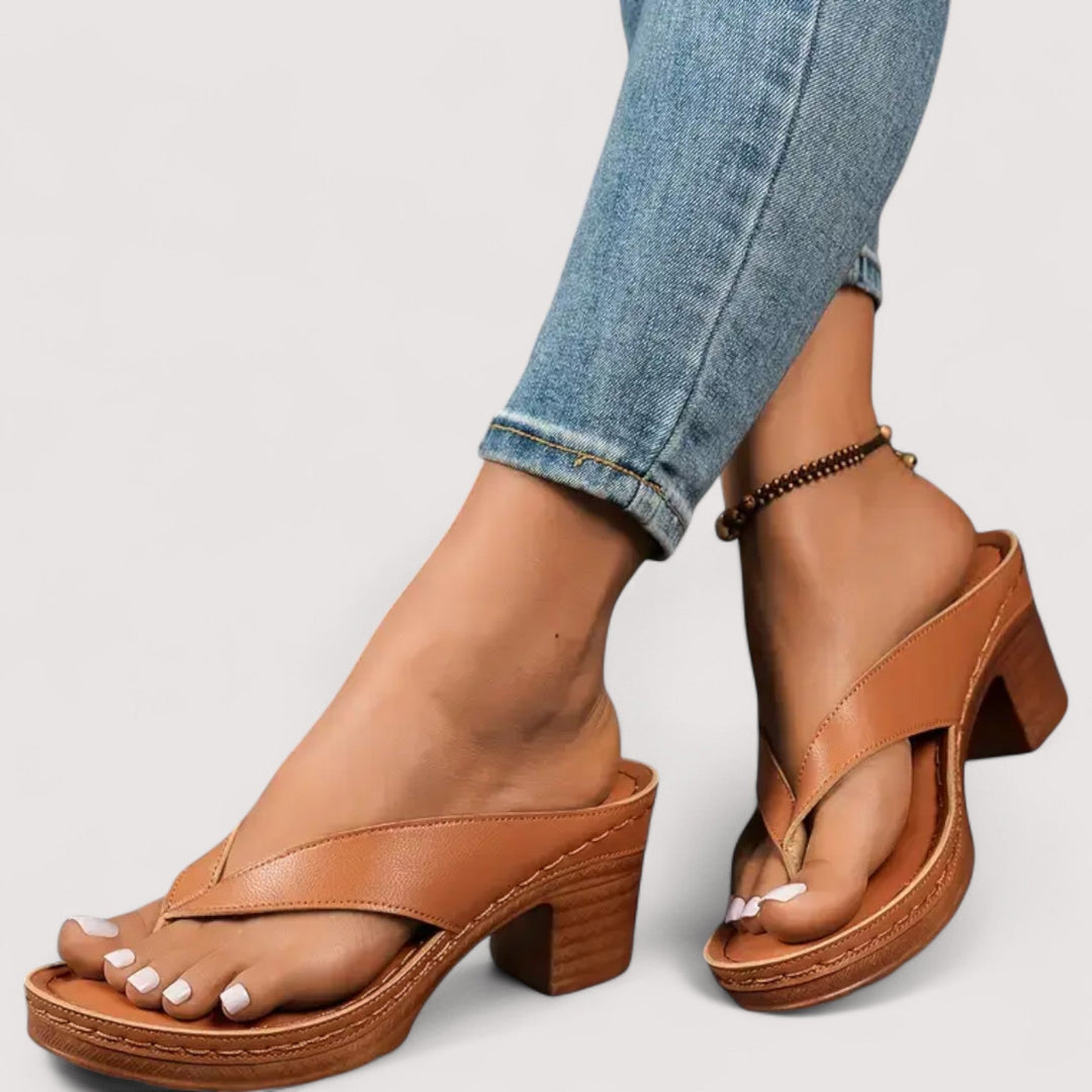 Tessa™ | Orthopädische Absatzsandalen