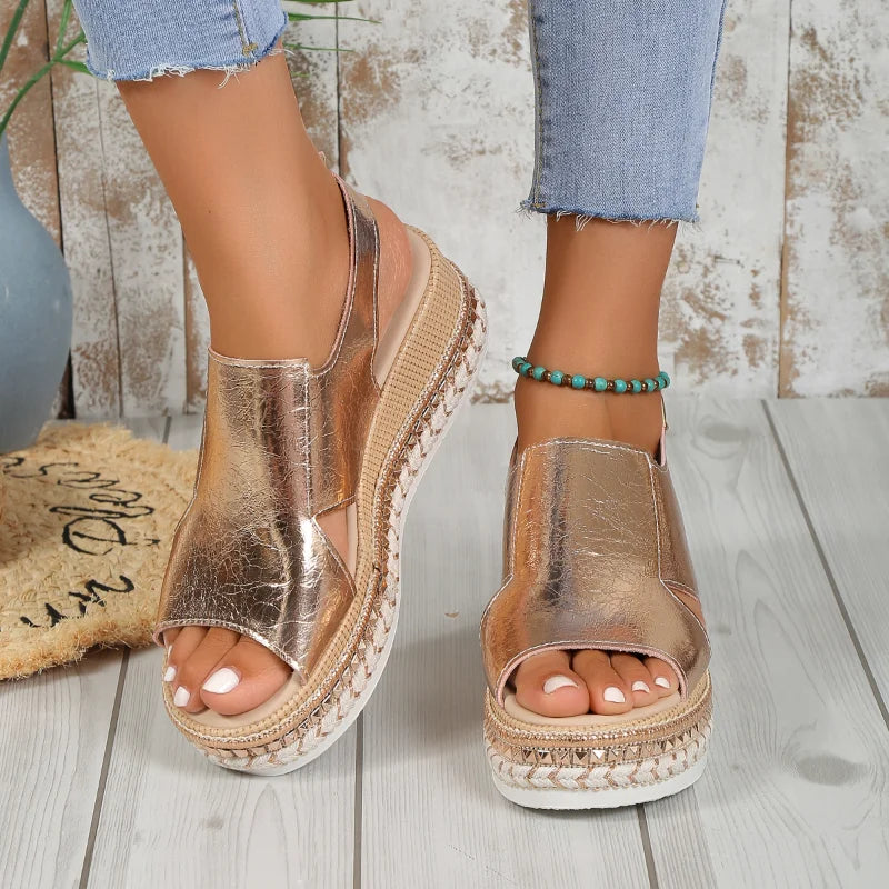 Damen Strandsandalen | Keilabsatz – Leicht, Bequem & Stilvoll