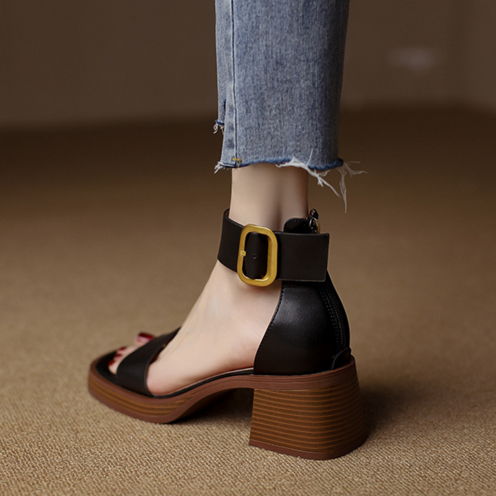 Daisy | Damen Absatzsandalen – Bequem, Stilvoll & Klassisch