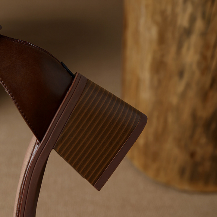 Daisy | Damen Absatzsandalen – Bequem, Stilvoll & Klassisch