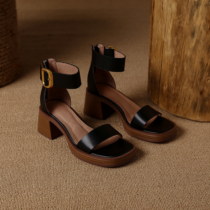 Daisy | Damen Absatzsandalen – Bequem, Stilvoll & Klassisch