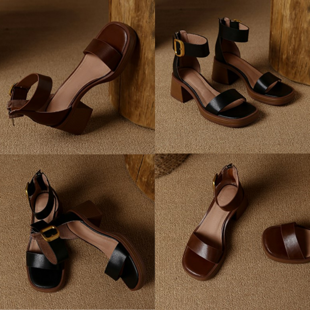 Daisy | Damen Absatzsandalen – Bequem, Stilvoll & Klassisch