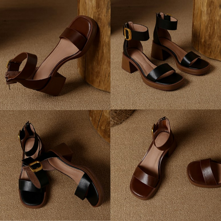 Daisy | Damen Absatzsandalen – Bequem, Stilvoll & Klassisch