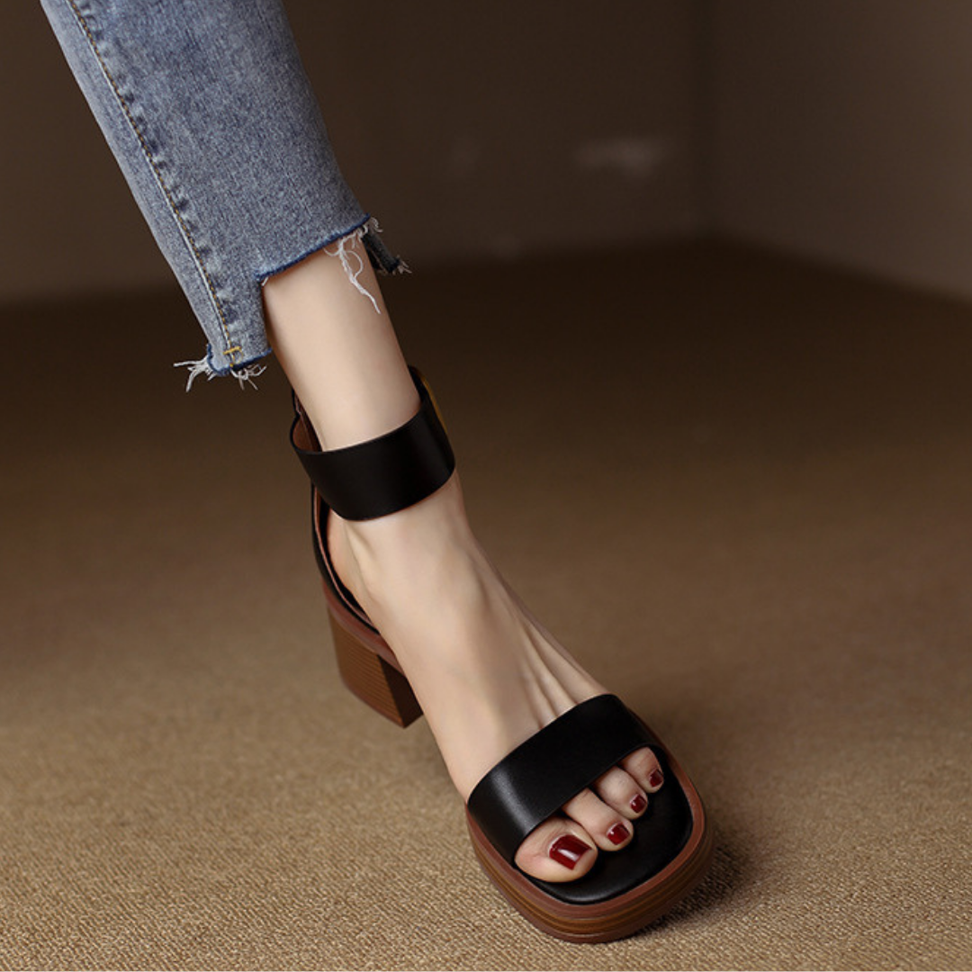 Daisy | Damen Absatzsandalen – Bequem, Stilvoll & Klassisch