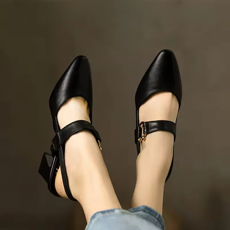 Damen High Heels – Gepolstert, Atmungsaktiv & Komfortabel für den Alltag