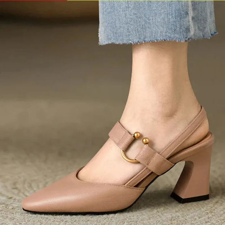 Damen High Heels – Gepolstert, Atmungsaktiv & Komfortabel für den Alltag