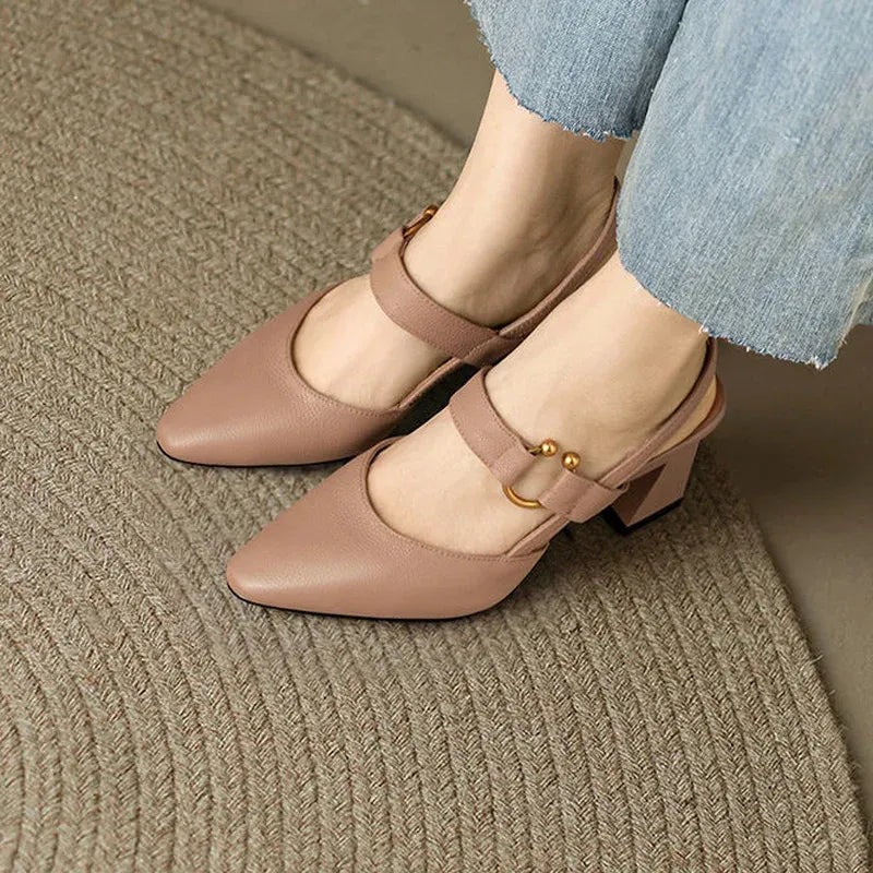 Damen High Heels – Gepolstert, Atmungsaktiv & Komfortabel für den Alltag