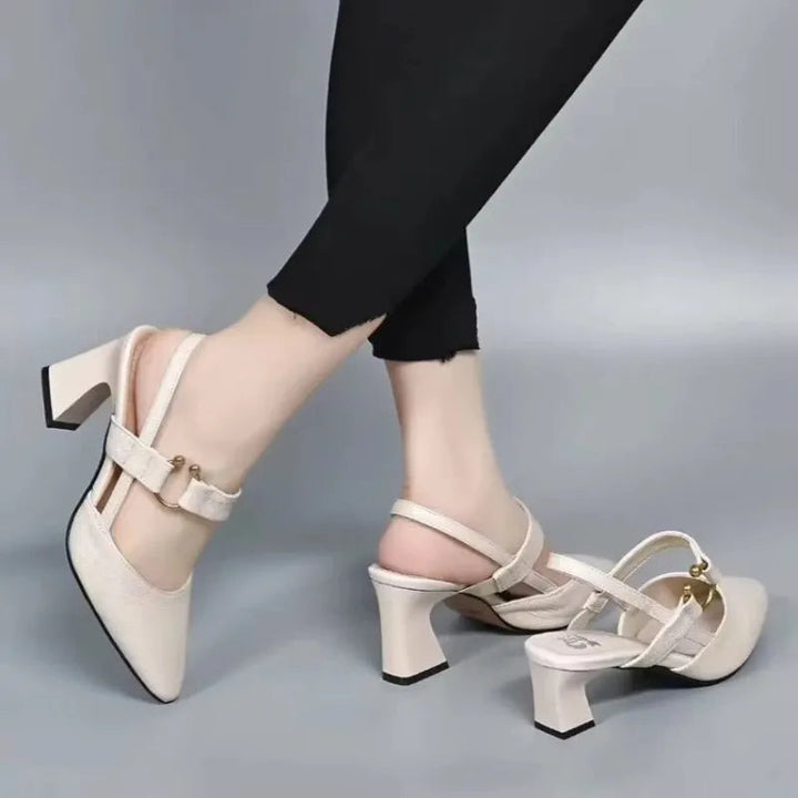 Damen High Heels – Gepolstert, Atmungsaktiv & Komfortabel für den Alltag