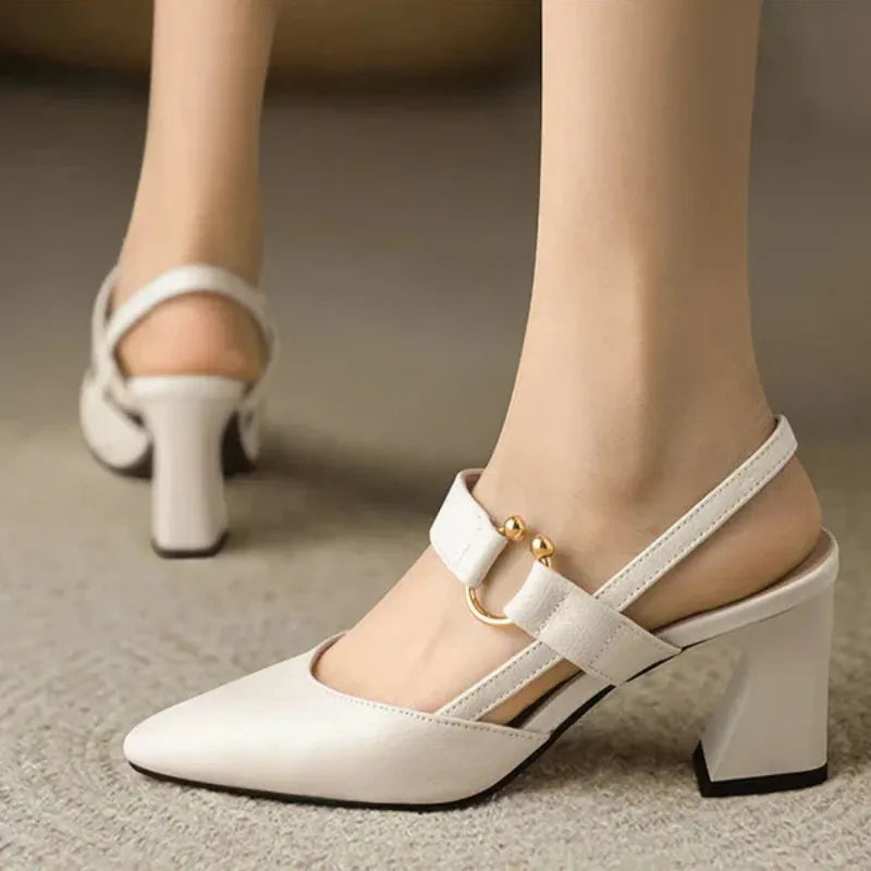 Damen High Heels – Gepolstert, Atmungsaktiv & Komfortabel für den Alltag