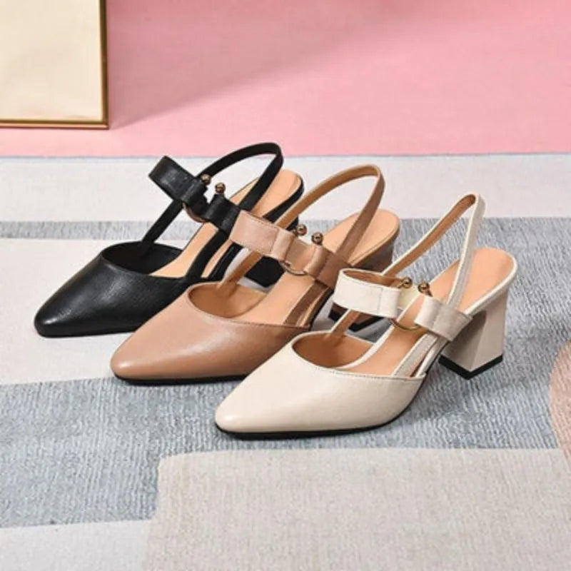 Damen High Heels – Gepolstert, Atmungsaktiv & Komfortabel für den Alltag