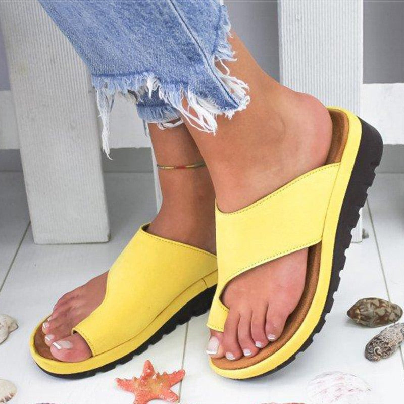 Eloise | Damen Orthopädische Riemchensandalen – Hallux-Valgus-Unterstützung, Verstellbar & Bequem
