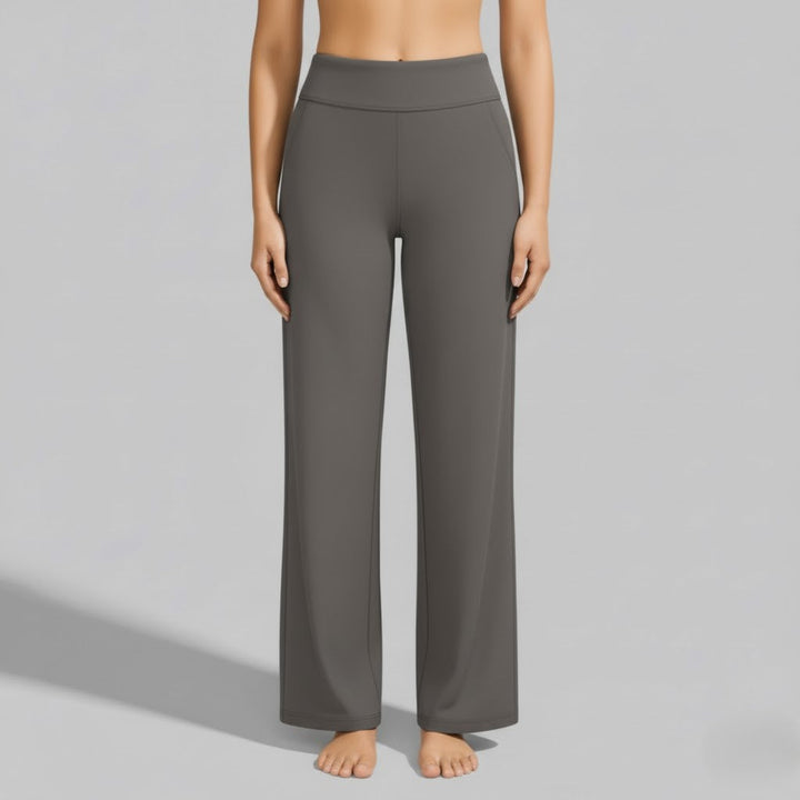 Veronika | Bequeme Stretchhosen Für Damen Im Weitbeinigen Lounge-Stil