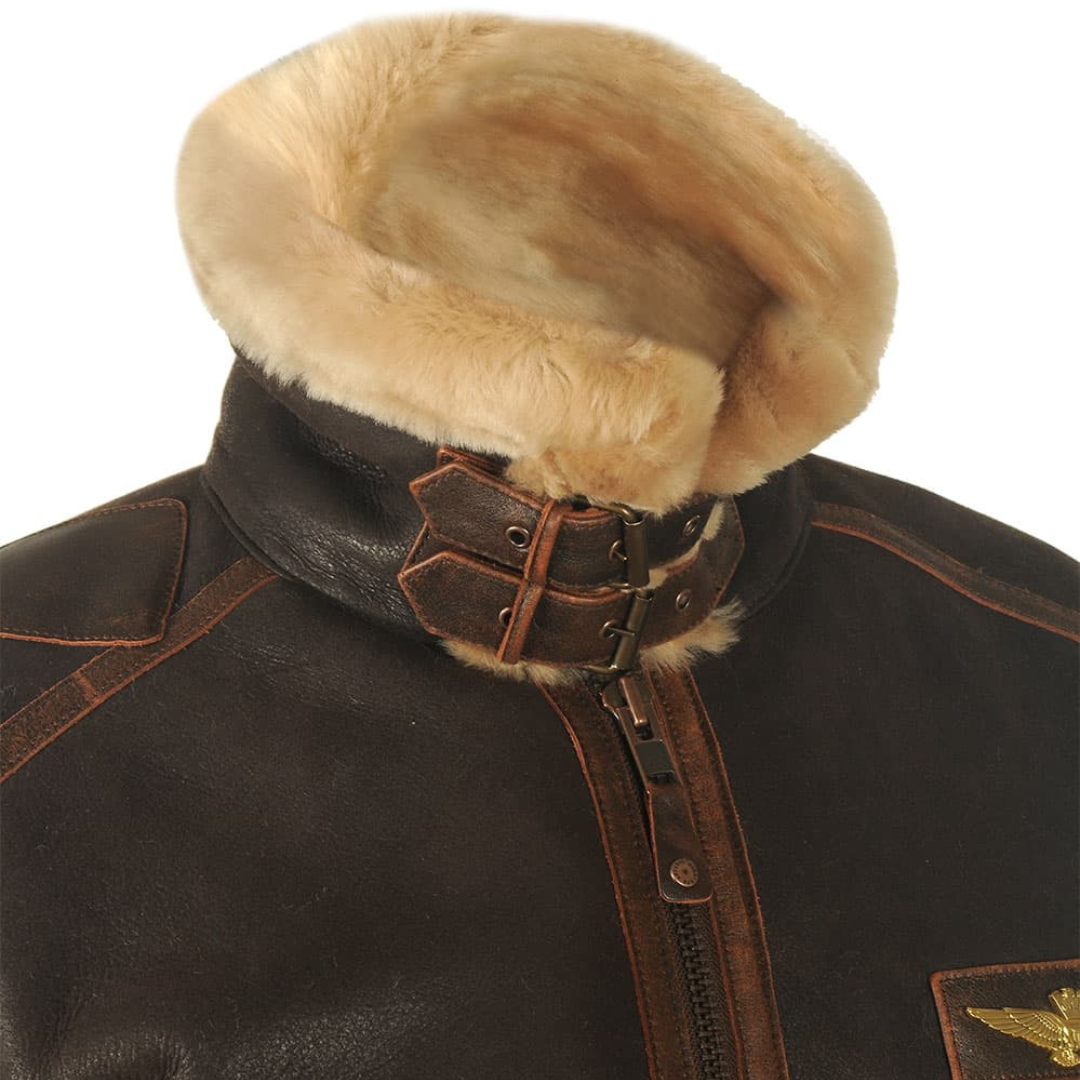 Mattias | Klassische Fliegerjacke