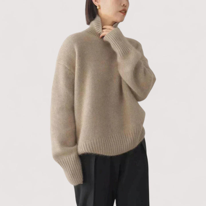 Noémie™ | Rollkragen aus Kaschmir
