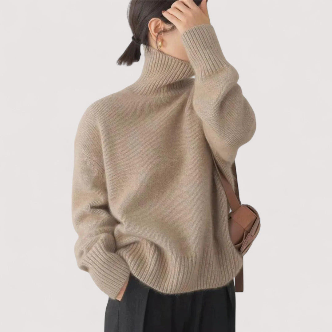 Noémie™ | Rollkragen aus Kaschmir