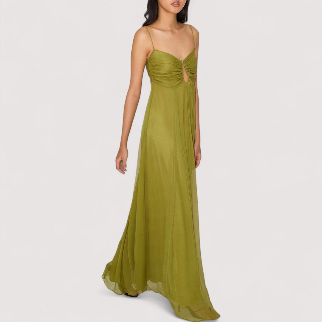 Antea™ | Keyhole Maxikleid