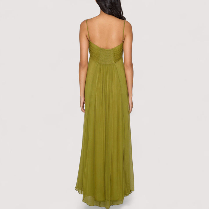 Antea™ | Keyhole Maxikleid