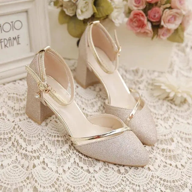 Nora | Damen Premium High Heels – Verstellbare Riemen, Hochwertig & Elegant