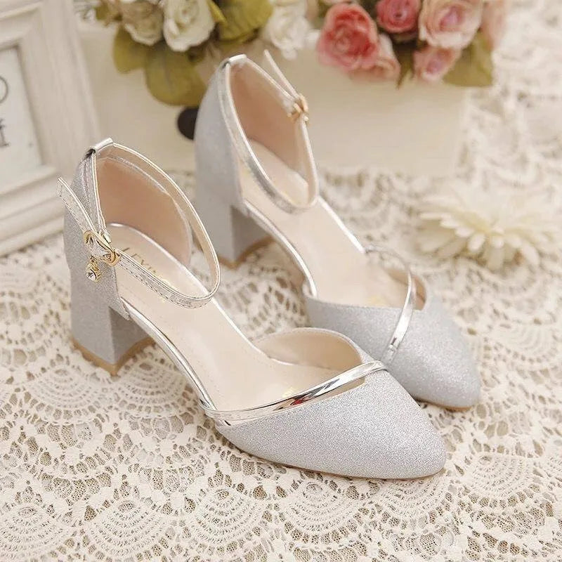 Nora | Damen Premium High Heels – Verstellbare Riemen, Hochwertig & Elegant