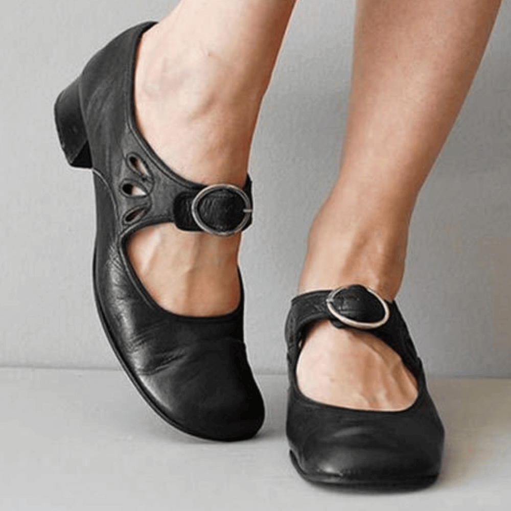 Damen - Einzigartige Ledersandalen - Bequeme und stilvolle Schuhe - Ideal für den Sommer