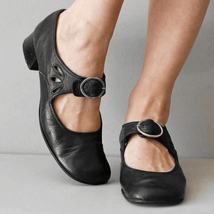 Damen - Einzigartige Ledersandalen - Bequeme und stilvolle Schuhe - Ideal für den Sommer