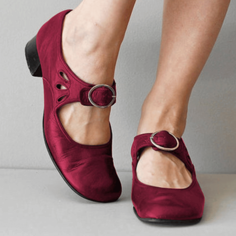 Damen - Einzigartige Ledersandalen - Bequeme und stilvolle Schuhe - Ideal für den Sommer