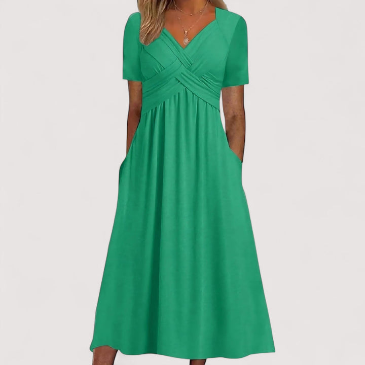 Nicoline™ | Elegantes Midikleid