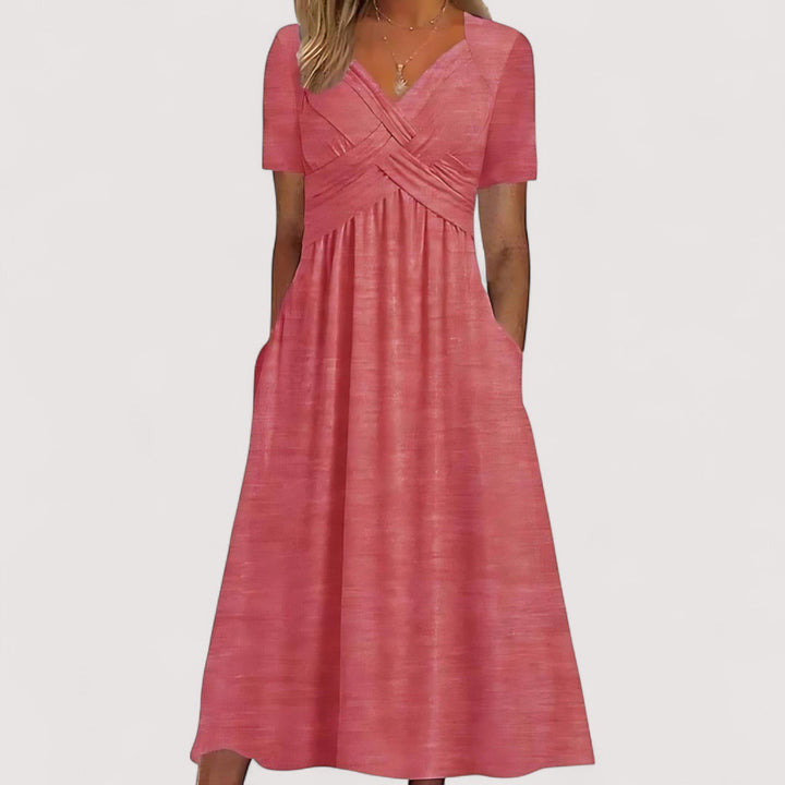 Nicoline™ | Elegantes Midikleid