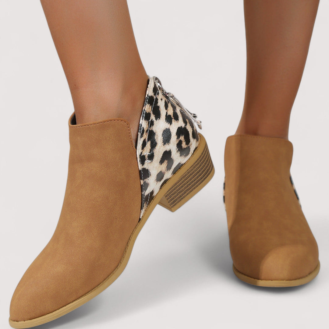 Fabienne™ | Stiefeletten Leo-Chic