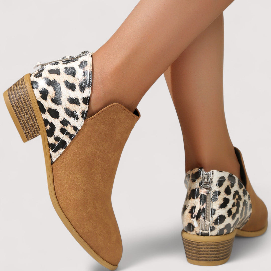 Fabienne™ | Stiefeletten Leo-Chic