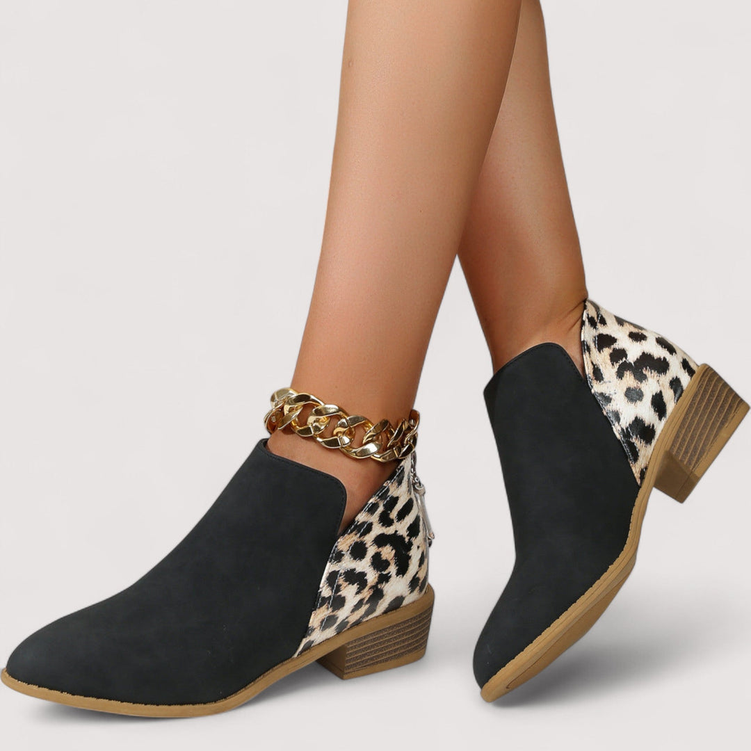 Fabienne™ | Stiefeletten Leo-Chic