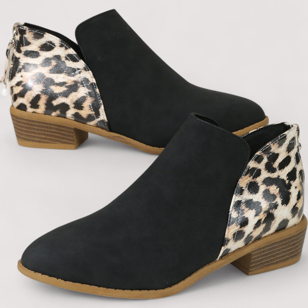 Fabienne™ | Stiefeletten Leo-Chic