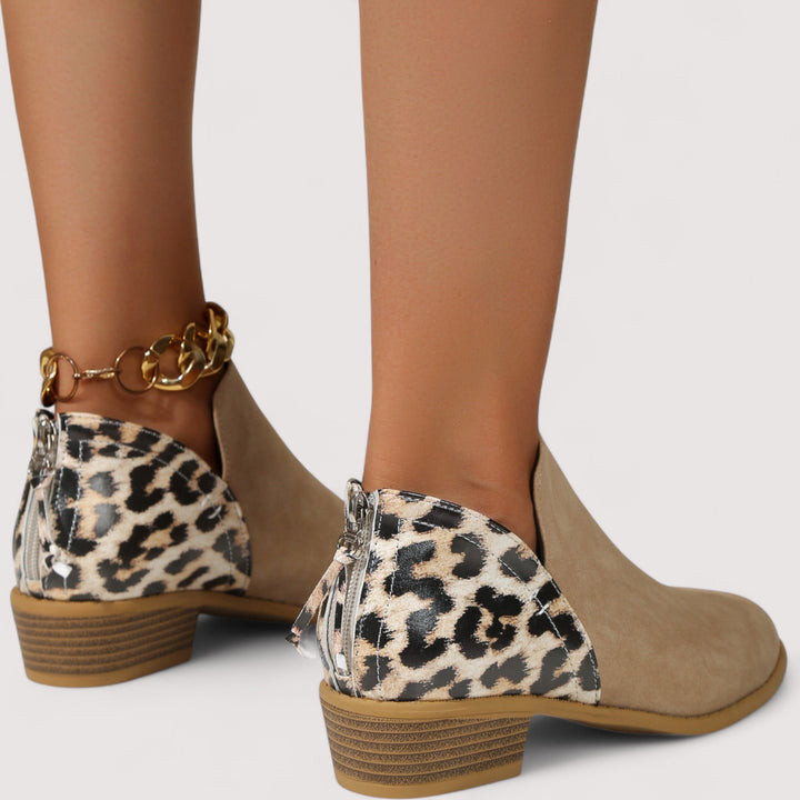 Fabienne™ | Stiefeletten Leo-Chic