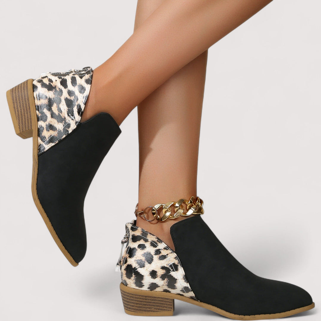 Fabienne™ | Stiefeletten Leo-Chic