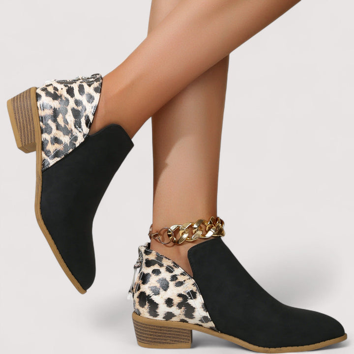 Fabienne™ | Stiefeletten Leo-Chic
