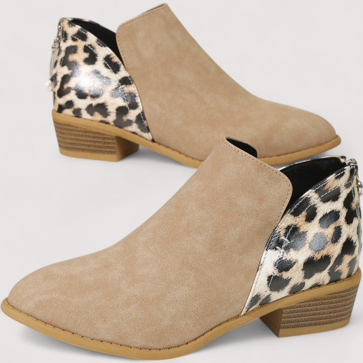 Fabienne™ | Stiefeletten Leo-Chic