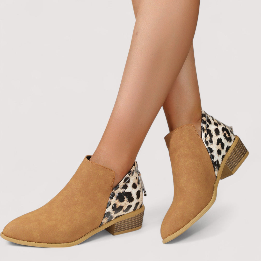 Fabienne™ | Stiefeletten Leo-Chic