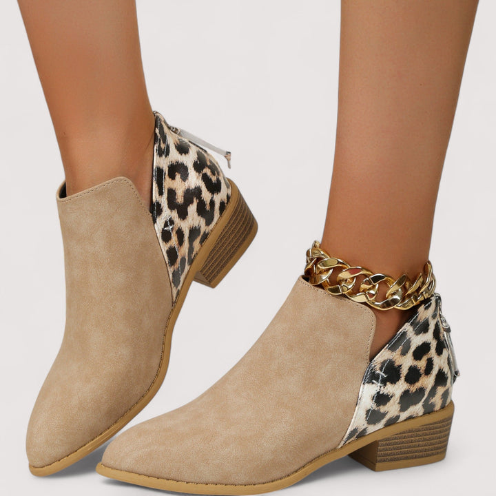 Fabienne™ | Stiefeletten Leo-Chic