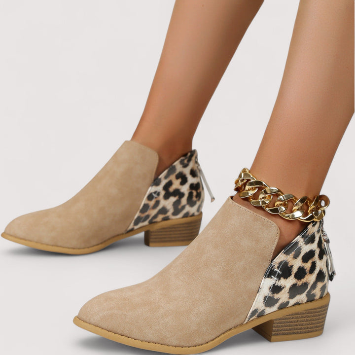 Fabienne™ | Stiefeletten Leo-Chic