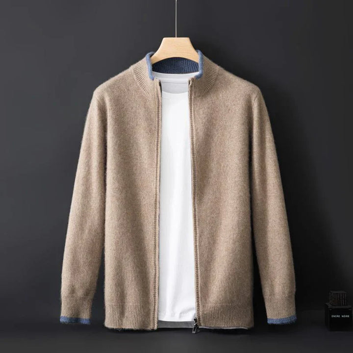 DAVID - Zip-Jacke