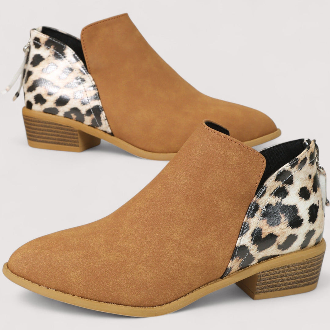 Fabienne™ | Stiefeletten Leo-Chic