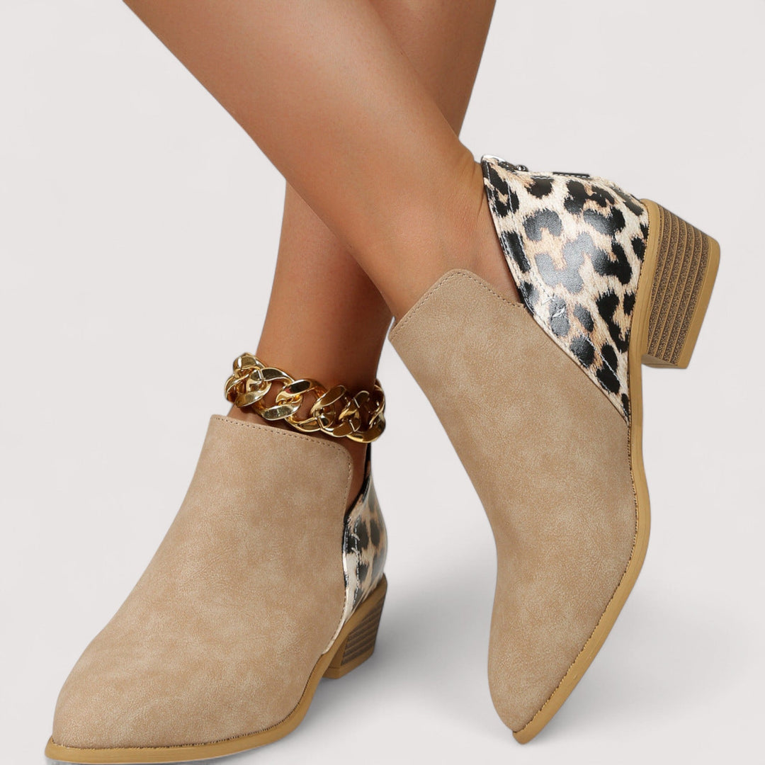 Fabienne™ | Stiefeletten Leo-Chic