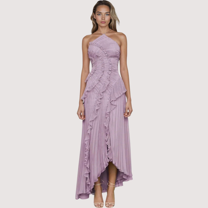 Gina™ | Fliederfarbenes Kleid