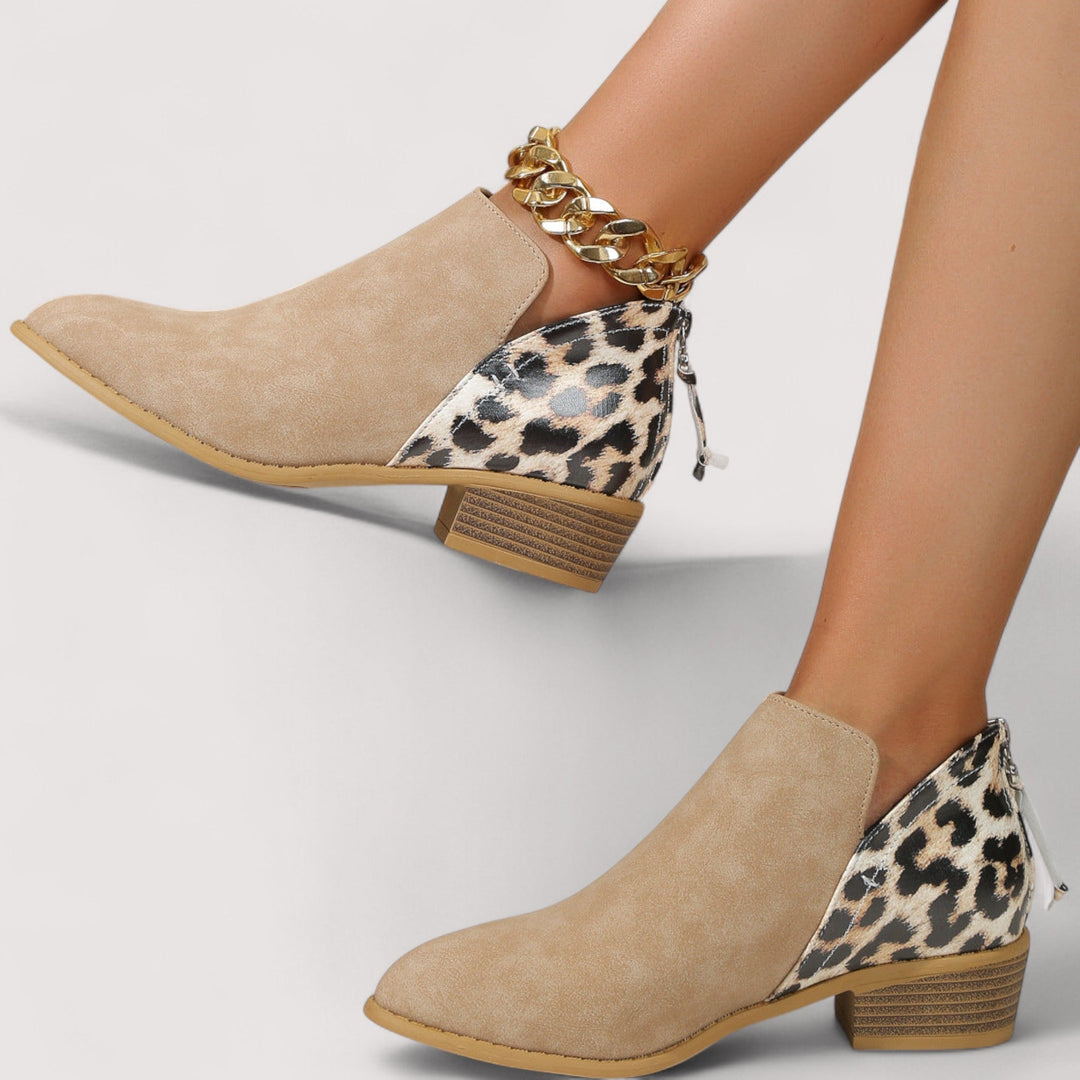 Fabienne™ | Stiefeletten Leo-Chic