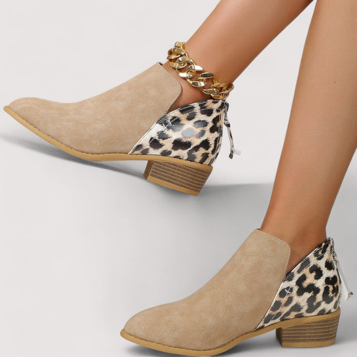 Fabienne™ | Stiefeletten Leo-Chic