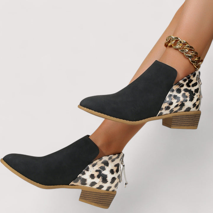 Fabienne™ | Stiefeletten Leo-Chic